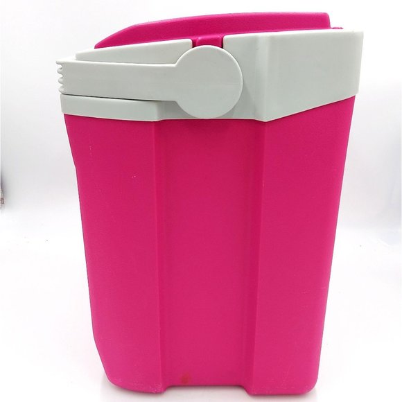 Coleman Ice World 2000 Cooler Vintage Pink Fuchsia - Picture 3 of 14